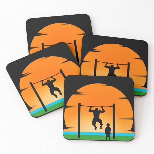 Item preview, The best father is the one who teaches his son pull-ups designed and sold by Altom225.