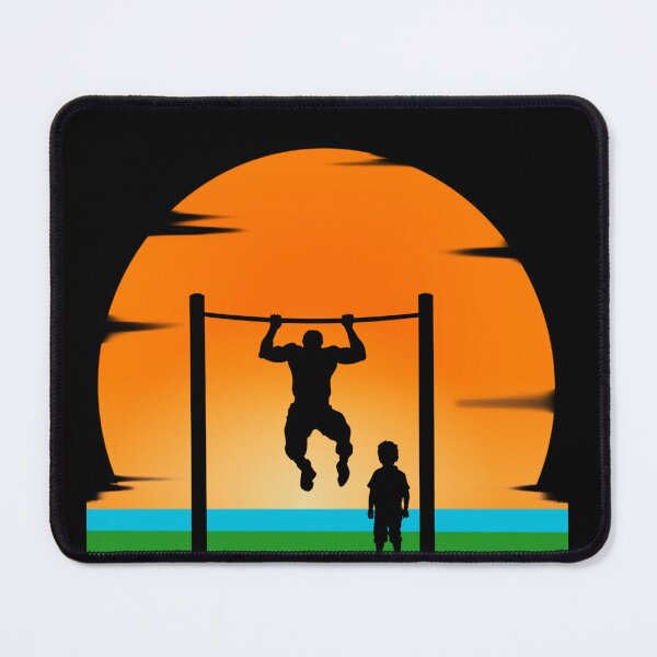 Item preview, The best father is the one who teaches his son pull-ups designed and sold by Altom225.