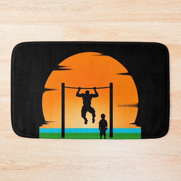 Item preview, The best father is the one who teaches his son pull-ups designed and sold by Altom225.