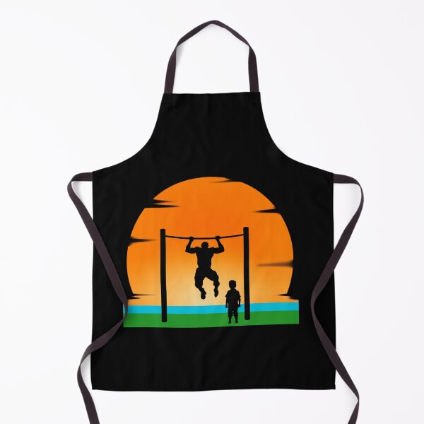 Item preview, The best father is the one who teaches his son pull-ups designed and sold by Altom225.