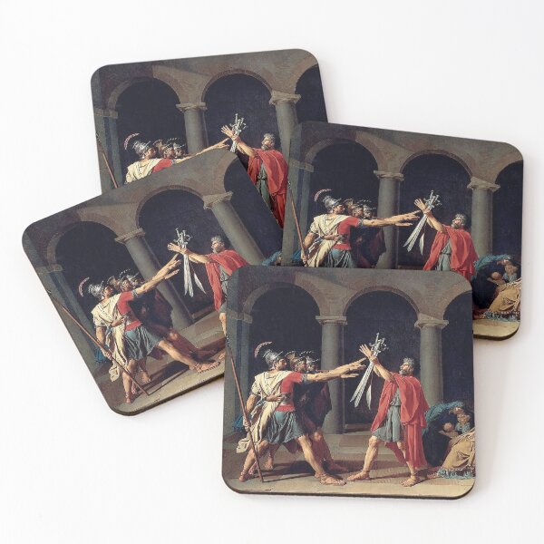 Item preview, The Oath of the Horatii designed and sold by damoresamso.