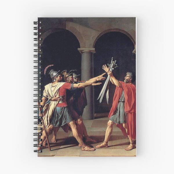 Item preview, The Oath of the Horatii designed and sold by damoresamso.