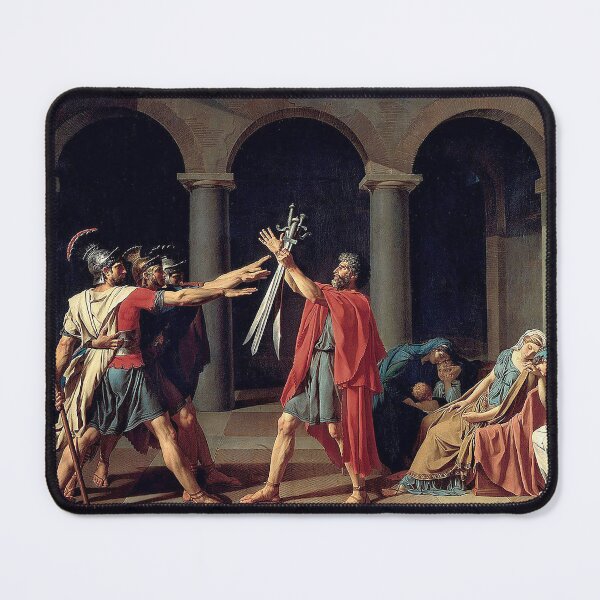 Item preview, The Oath of the Horatii designed and sold by damoresamso.