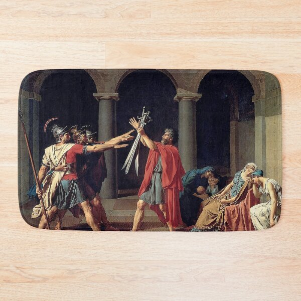 Item preview, The Oath of the Horatii designed and sold by damoresamso.