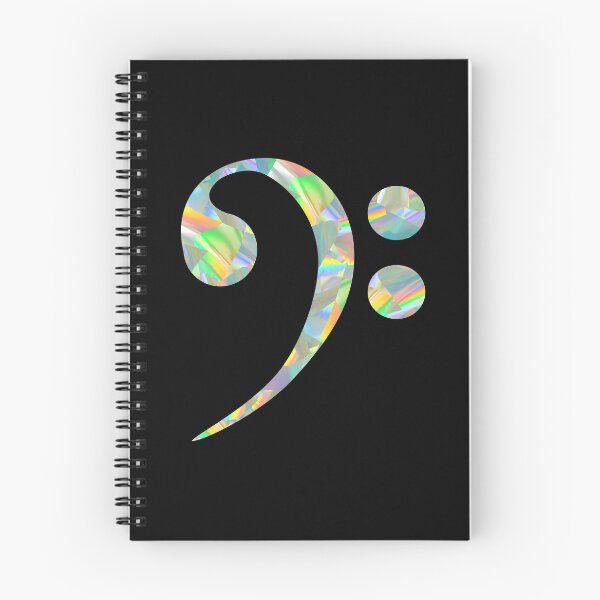 Item preview, Holo Bass Clef designed and sold by bloody-L.
