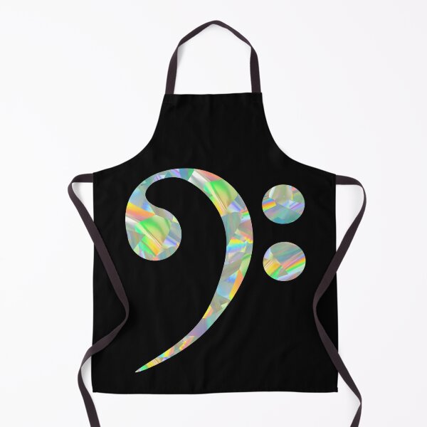 Item preview, Holo Bass Clef designed and sold by bloody-L.