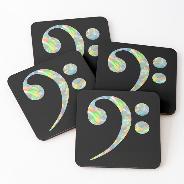 Item preview, Holo Bass Clef designed and sold by bloody-L.