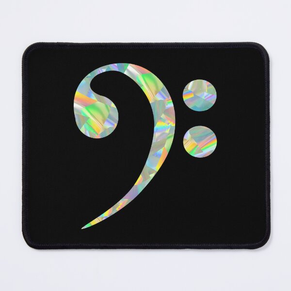 Item preview, Holo Bass Clef designed and sold by bloody-L.