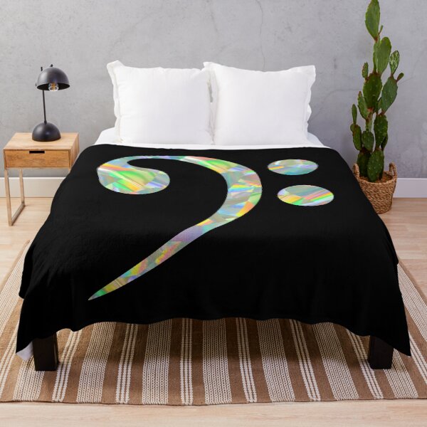 Item preview, Holo Bass Clef designed and sold by bloody-L.