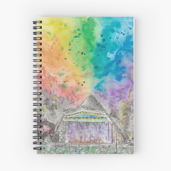 Item preview, Glastonbury Festival Pyramid Stage Original Watercolour  designed and sold by LiToDesignCo.