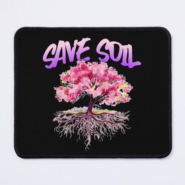 Item preview, Save Soil designed and sold by Soy-el-Soil.