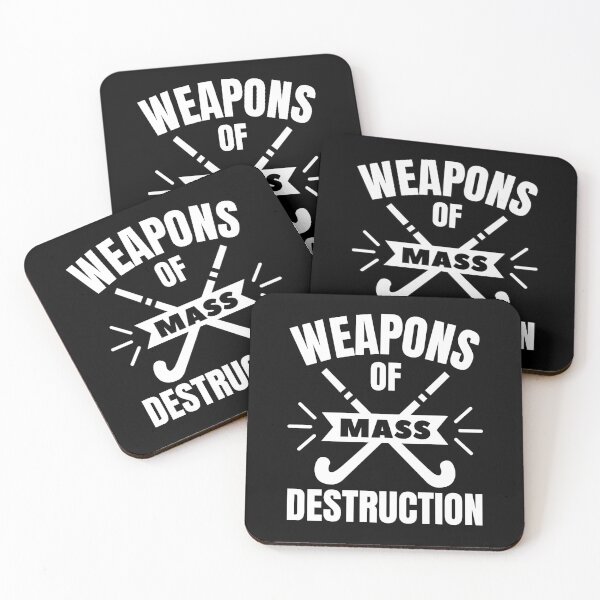Item preview, Hockey: Weapons of mass destruction designed and sold by TheGreenGoat.