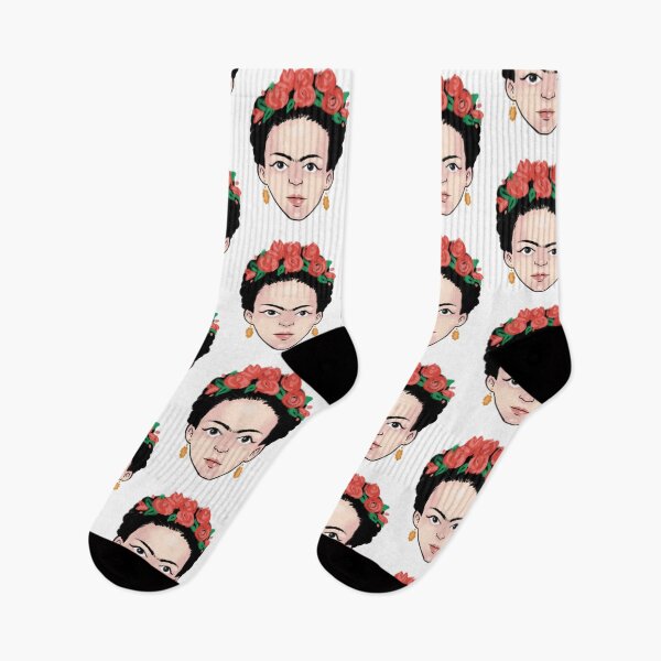 Item preview, Frida naive cartoon designed and sold by PBtattooarts.