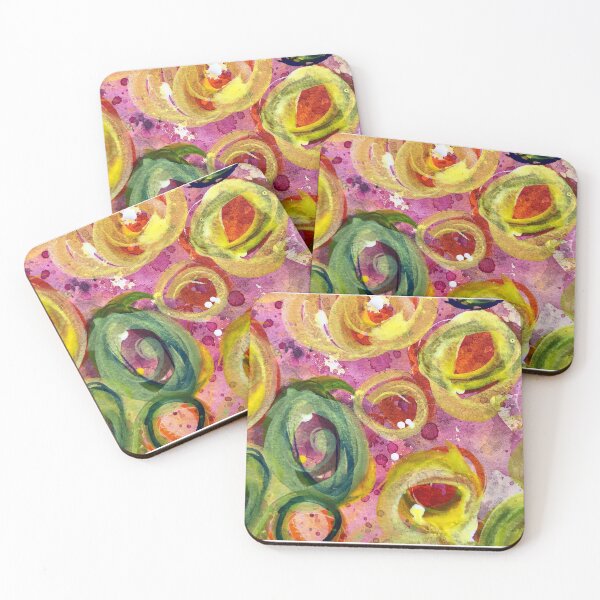 Item preview, Dancing Circles    by AngelaHaigHarrison  designed and sold by Angela Haig-Harrison.