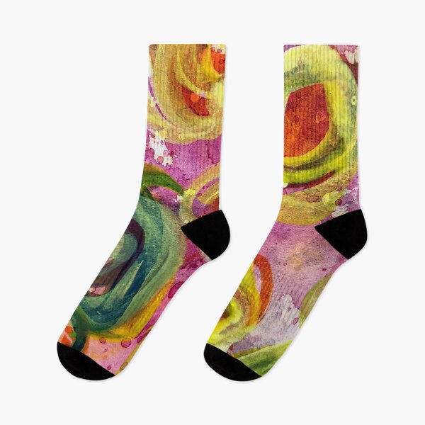 Item preview, Dancing Circles    by AngelaHaigHarrison  designed and sold by Angela Haig-Harrison.