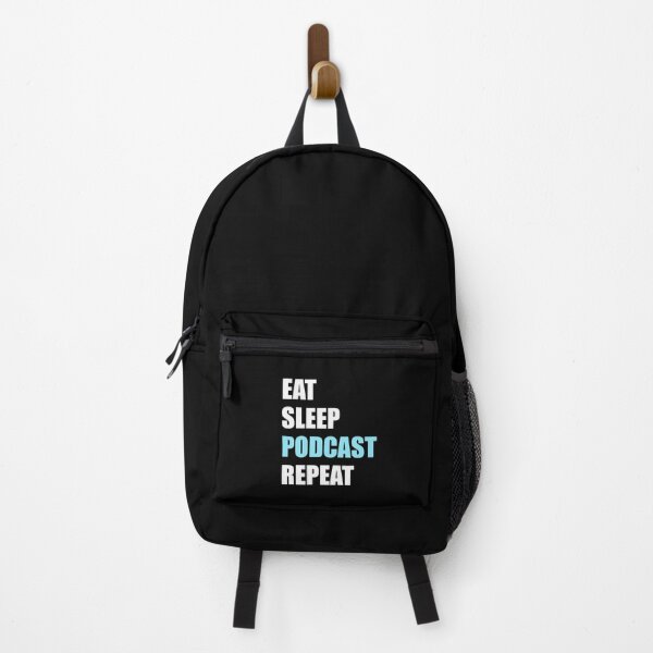 Item preview, Eat Sleep Podcast Repeat designed and sold by Inspirationmotivation.