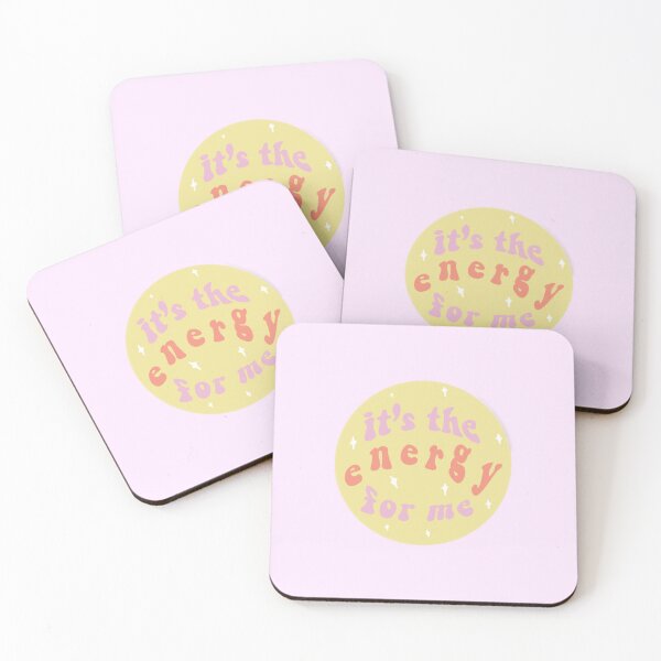 Item preview, It’s The Energy For Me designed and sold by cherrybombrb.