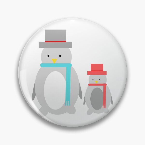Item preview, Cute penguins, lovely penguin family designed and sold by StarbearQ.