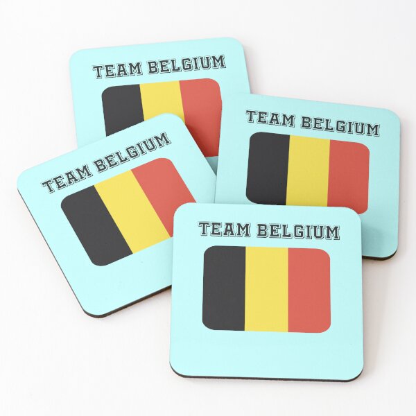 Item preview, Football soccer team Belgium  designed and sold by DesignsbyMona.