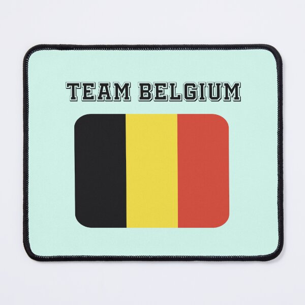 Item preview, Football soccer team Belgium  designed and sold by DesignsbyMona.