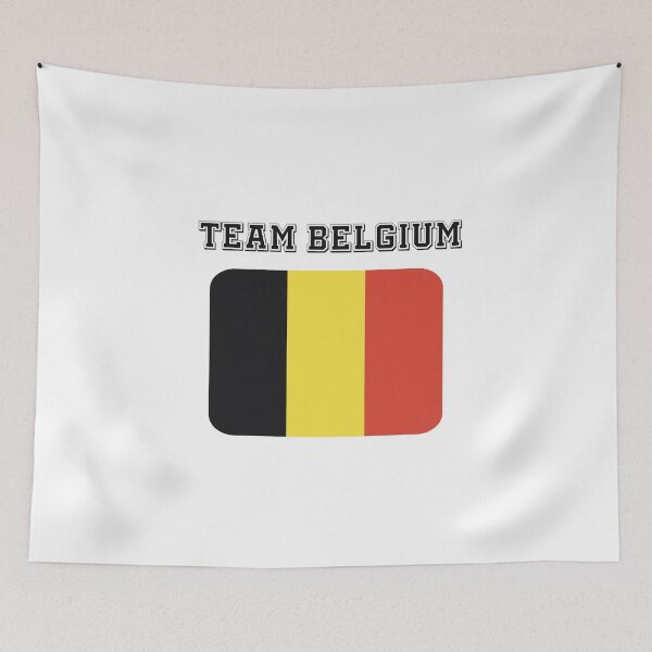 Item preview, Football soccer team Belgium  designed and sold by DesignsbyMona.