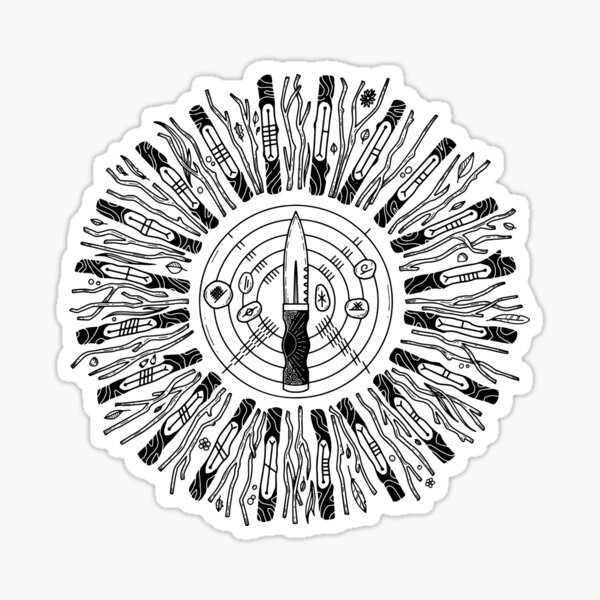 Item preview, Ogham Harvest designed and sold by Forfeda.