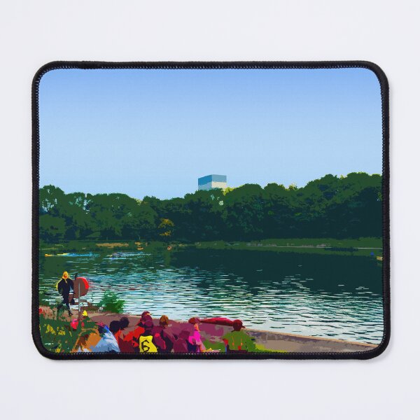 Item preview, Crookes Valley Park, Sheffield designed and sold by summattodraw.