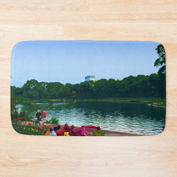 Item preview, Crookes Valley Park, Sheffield designed and sold by summattodraw.