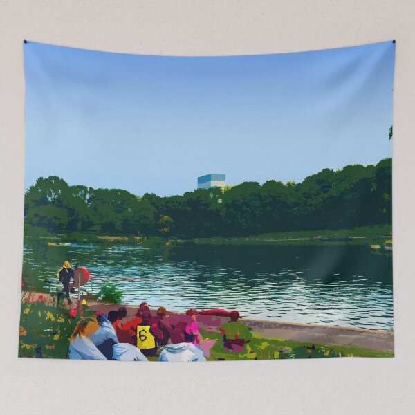 Item preview, Crookes Valley Park, Sheffield designed and sold by summattodraw.