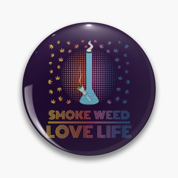 Item preview, Smoke weed love life (Pretty Stoner Series) designed and sold by YomeHayin.