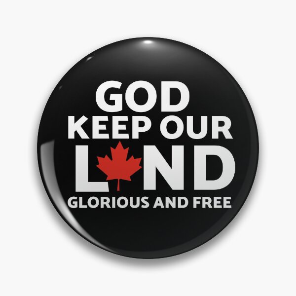 Item preview, God Keep Our Land Glorious And Free Canadian Truckers designed and sold by Zelous  Store.