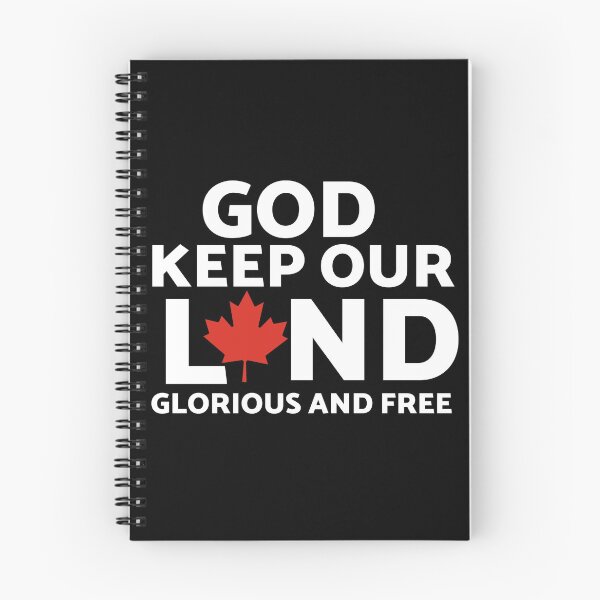 Item preview, God Keep Our Land Glorious And Free Canadian Truckers designed and sold by Zelous  Store.