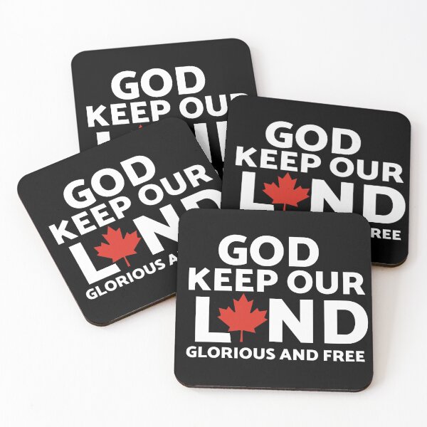 Item preview, God Keep Our Land Glorious And Free Canadian Truckers designed and sold by Zelous  Store.