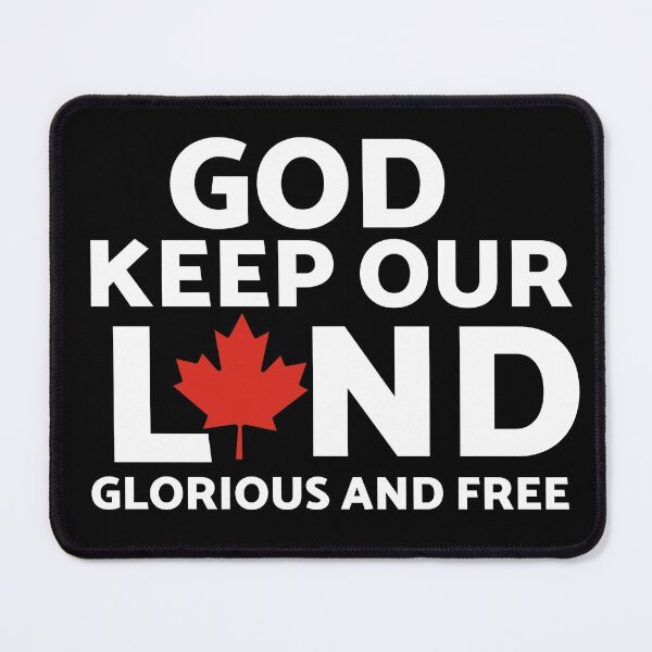 Item preview, God Keep Our Land Glorious And Free Canadian Truckers designed and sold by Zelous  Store.