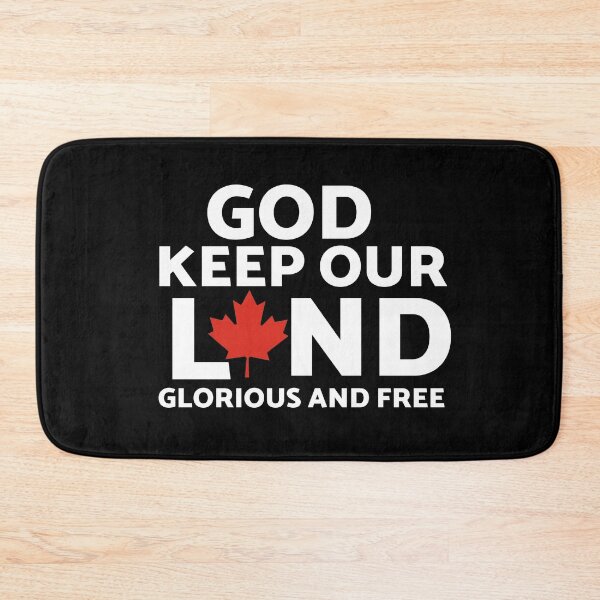 Item preview, God Keep Our Land Glorious And Free Canadian Truckers designed and sold by Zelous  Store.
