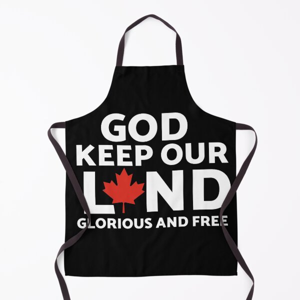 Item preview, God Keep Our Land Glorious And Free Canadian Truckers designed and sold by Zelous  Store.