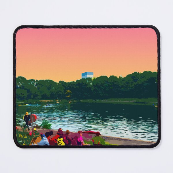Item preview, Crookes Valley Park, Sheffield designed and sold by summattodraw.