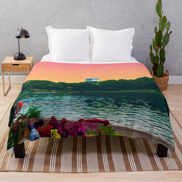 Item preview, Crookes Valley Park, Sheffield designed and sold by summattodraw.