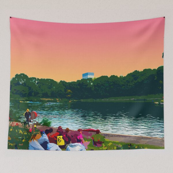 Item preview, Crookes Valley Park, Sheffield designed and sold by summattodraw.