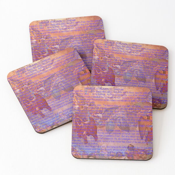 Item preview, Revelation 12: 1 continued and Revelation 12: 2, 4 MBE Art designed and sold by Alicefish.