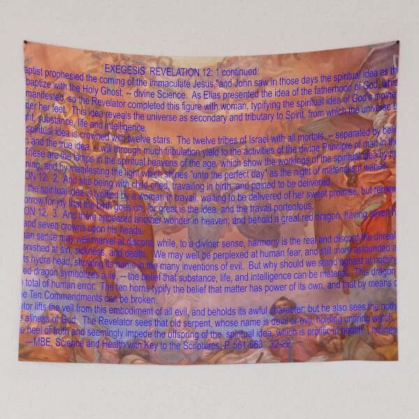 Item preview, Revelation 12: 1 continued and Revelation 12: 2, 4 MBE Art designed and sold by Alicefish.
