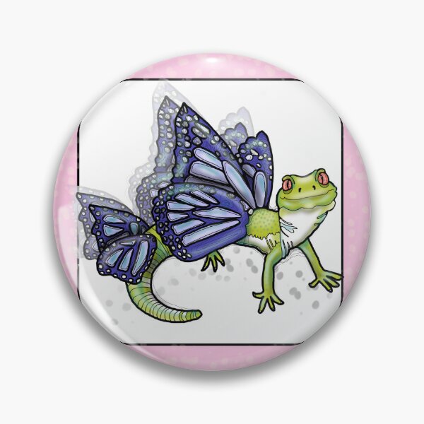 Item preview, Winged Gecko  designed and sold by heathersartwork.