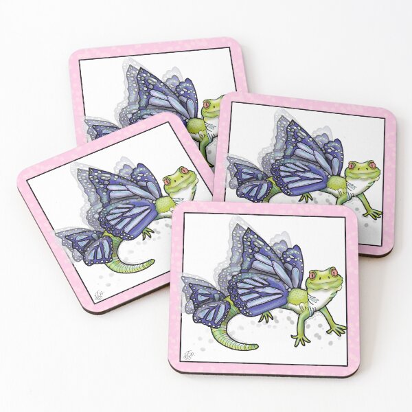 Item preview, Winged Gecko  designed and sold by heathersartwork.