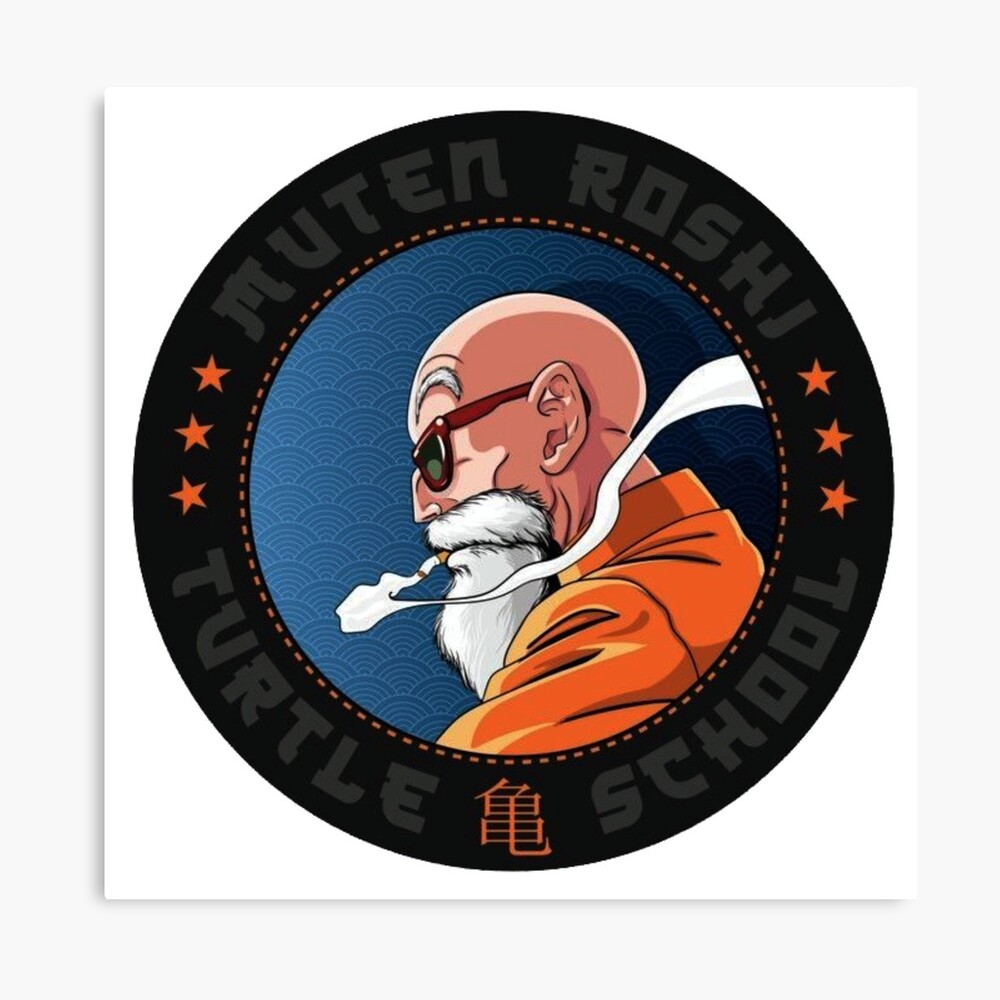 Master Roshi Logo 