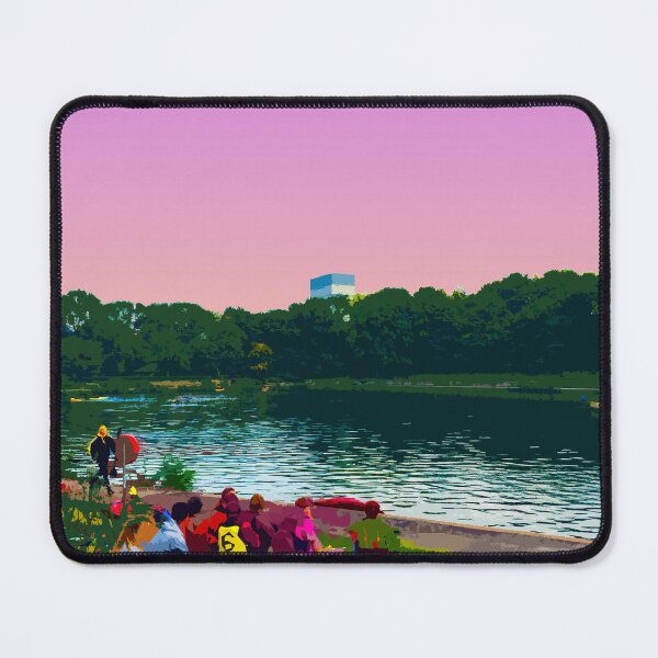 Item preview, Crookes Valley Park, Sheffield designed and sold by summattodraw.
