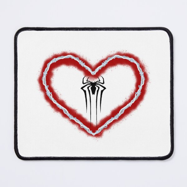 Item preview, Spidey Andrew Suit Spiderweb Heart  designed and sold by laurynartce.