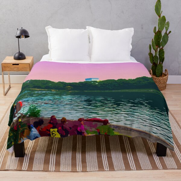 Item preview, Crookes Valley Park, Sheffield designed and sold by summattodraw.