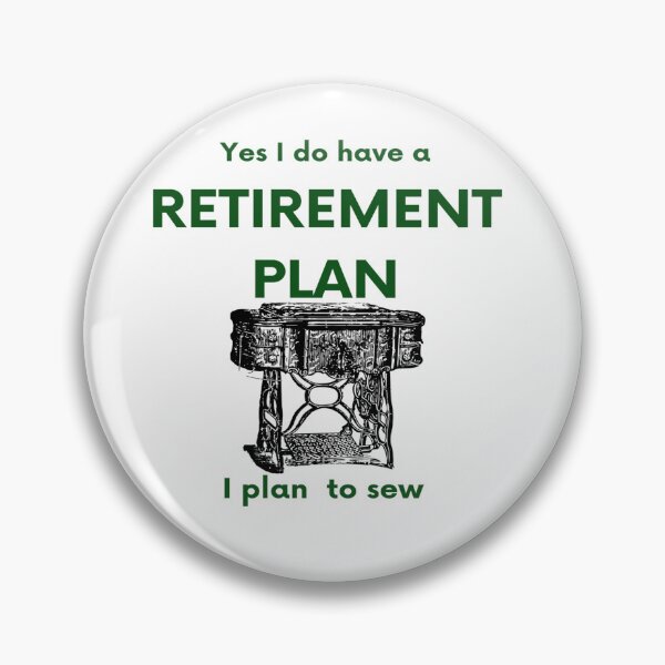 Artikelvorschau, Pensionsplan entworfen und verkauft von W+S Designs.
