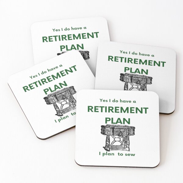 Artikelvorschau, Pensionsplan entworfen und verkauft von W+S Designs.
