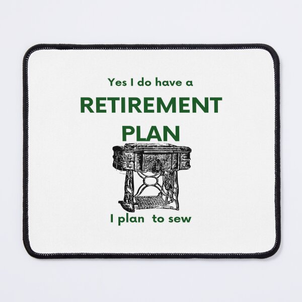 Item preview, Retirement plan designed and sold by W+S Designs.